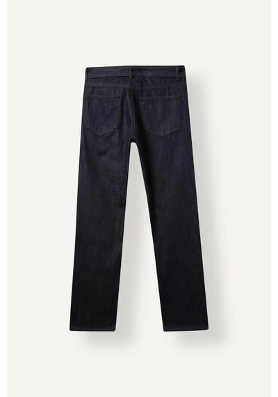 Defacto Straıght Fıt Normal Bel Boru Paça Jean Pantolon I7798ax26aunm34 Mavi-nm34