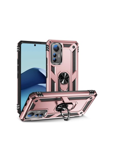 Xiaomi 12 Lite Kilif Zirhli Standli Miknatisli Tank Kapak 483935387