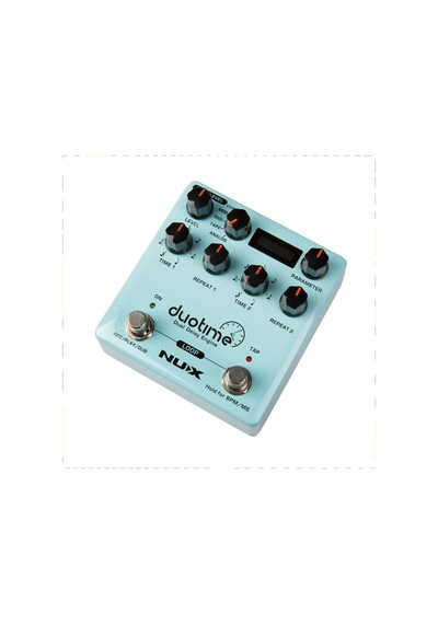 Nux Ndd-6 Duo Time Stereo Delay Pedalı Çift Zamanlı Gecikme Tap