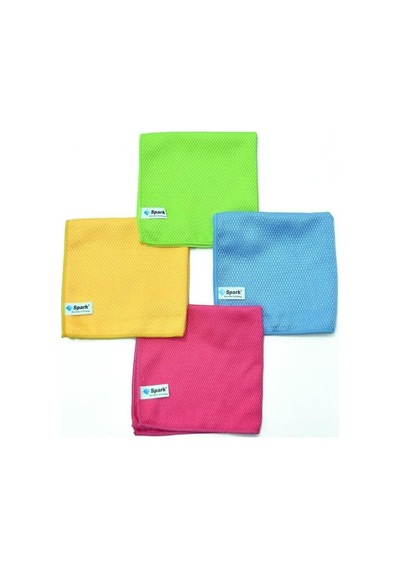 8 Adet 2309 Mikrofiber Cam Temizlik Bezi 40x40 Cm. Unisex,255 Diğer