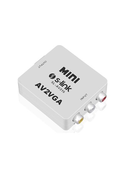 S-link Sl-av315 Vıdeo To Vga Çevirici Kdo