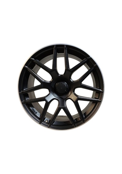 4 Adet Dy-972 10 22 5 112 Et40 66.6 Mat Black Jant Takım
