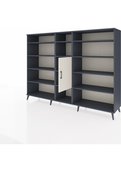 Hyperion Dolap 12 Raflı Tek Kapaklı 220x44x163 Antrasit-aytaşı/a Antrasit-aytaşı/antrasit Hyperion Dolap 12 Raflı Tek Kapaklı 220x44x163 Antrasit-aytaşı/a Antrasit-aytaşı/antrasit