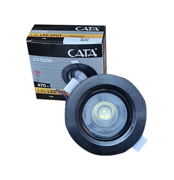 Cata Ct-5200b 7w Beyaz Işıklı Lal Led Spot Beyaz