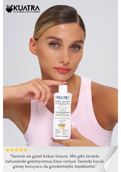 Kuatra Propolis Aloe Vera Losyon 200 ML
