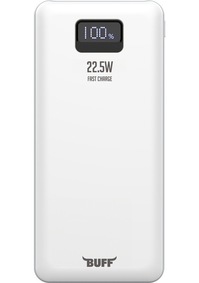 Buff BP17 22.5 W 10.000 mAh Powerbank Beyaz