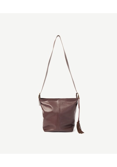 Yargıcı Ayarlanabilir Saplı Deri Çapraz Çanta 26kkcn3042x 016 Bordo