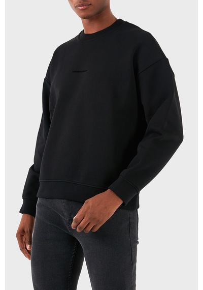 Emporio Armani Erkek Sweat 6d1m95 1jtaz 0999 Siyah Siyah