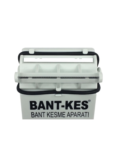 Bant-Kes 2 Adet Pratik Bant Kesme Aparatı + 1 Adet Koli Bandı