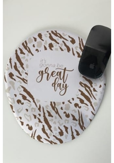 Motto Mesajlı Arkadaşa Bilek Destekli Mouse Altlığı