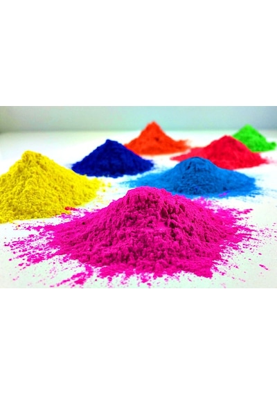 Epoksi Bazlı Sedefli Toz Pigment 10 Renk 20 ML