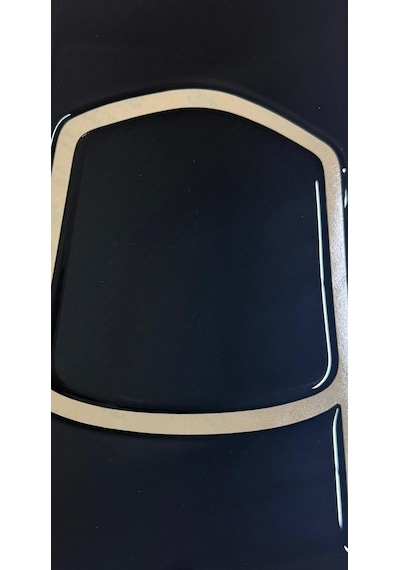 Honda Pcx 2025- Tank Pad Ve Grenaj Kaplama 5 Parça Siyah