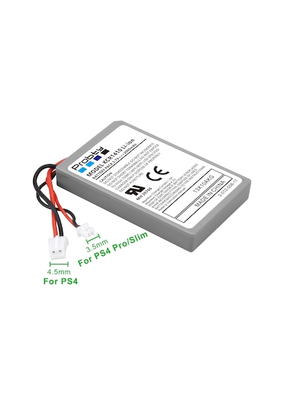 Cafele KCR1410 2000mAh PS4/PS4 Pro Kablosuz Oyun Kolu Yedek Pil