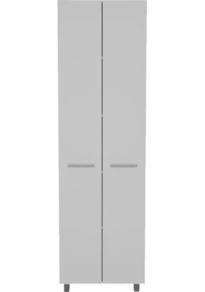 Sırma Çok Amaçlı Dolap,5 Raflı, 2 Kapaklı Mutfak Dolabı Kiler Dolabı Banyo Dolabı-60cm Beyaz Sırma Çok Amaçlı Dolap,5 Raflı, 2 Kapaklı Mutfak Dolabı Kiler Dolabı Banyo Dolabı-60cm Beyaz