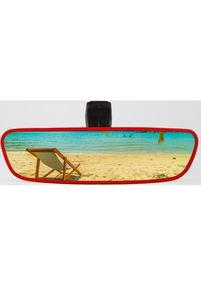 Pırlanta-4 Şahin Ayaklı Universal Dikiz Aynası 21X6 Cm 6 Renk