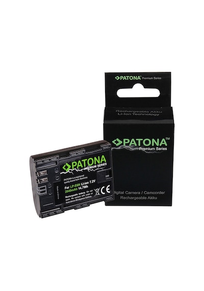 PATONA 1259 - PREMIUM BATARYA CANON LP-E6N
