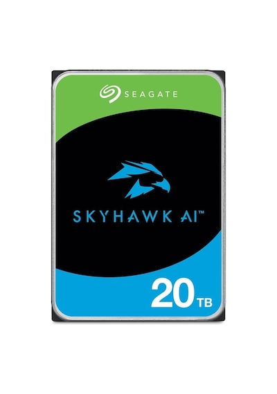 20 Tb Seagate 3.5 Skyhawk Aı Sata 512mb 7/24 Guvenlık St20000ve003 5 Yıl Resmı Dıst Garantılı