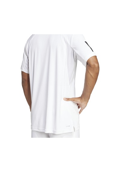 Adidas Club 3str Tee Erkek Tişört Je0413 Je0413 Bey Beyaz