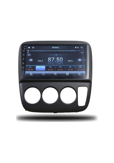 Snp Serisi Honda Crv 1997 İle 2001 Uyumlu 9 İnç Android Multimedya Sistemi 4-64 Gb Hafıza Carplay Android Auto Ve Geri Görüş Kamerası 9"