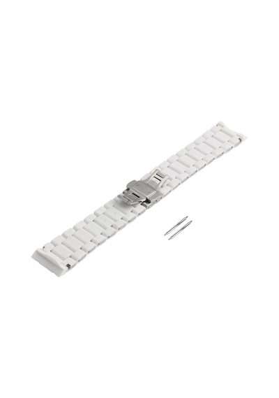 Emporio Armani Ar5867 Beyaz Silikon Kaplama Saat Kordonu