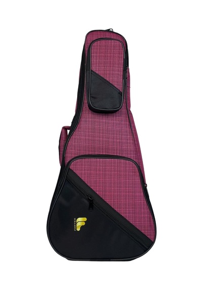 Fortex 450 Serisi Concert Ukulele Çantası - Pembe