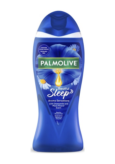 Palmolive Aroma Sensations Restful Sleep Duş Jeli - 4 Adet Tarı Diğer