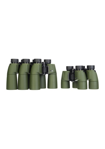Levenhuk Army 7x50 Artıkıllı Binoküler Dürbün Siyah