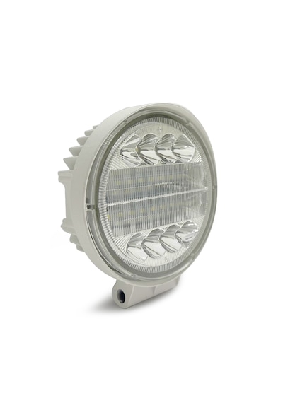 Off Road Yuvarlak Sis Farı Sis Lambası Çalışma Lambası Projektör Marina Tekne Lambası