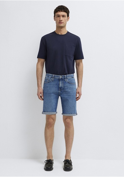 Mavi - Brian Street Indigo Mavisi Jean Şort 04184a3260