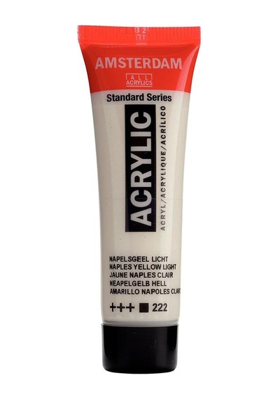 Amsterdam Akrilik Boya 120Ml 222 Naples Yellow Light