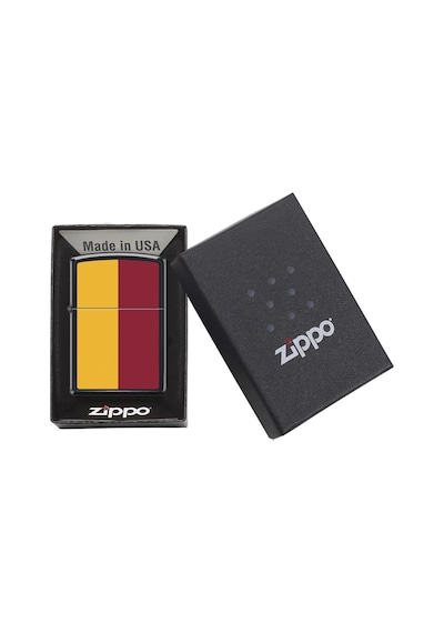 Zippo Red Yellow Stripes Çakmak - 218-067342
