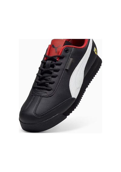 Puma Scuderia Ferrari Roma Via Erkek Günlük Spor Ayakkabı C-pum308378e10p01 Siyah