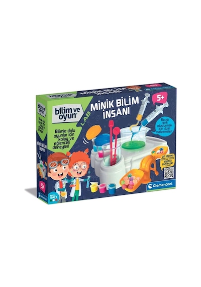 64196 Bilim Ve Oyun - Minik Bilim İnsanı +5 Yaş