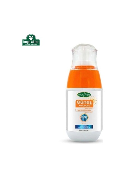 Phytoflora Güneş Kremi Spf 50+ - Leke Karşıtı Ve Yüksek Koruma 50 Ml