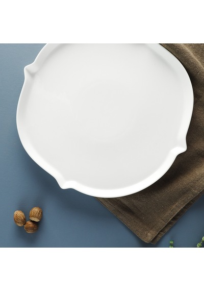 Aryıldız Lunar Yuvarlak Servis Tabağı 27 Cm Çok Renkli