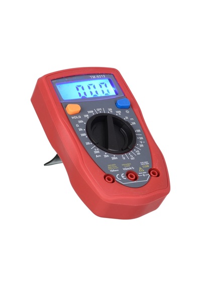 Technomax Digital Ölçü Multimeter Aleti Tm-9212