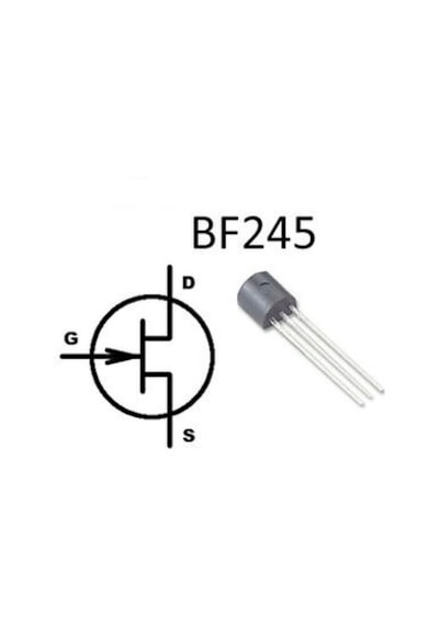 Bf245 Transistör