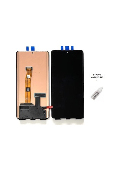 Honor X9a Lcd Ekran Dokunmatik Service Pack + Nano Ekran Koruyucu + B-7000