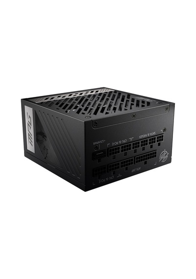 MSI 1000 W 80+ Gold MPG A1000G 13.5 CM Fanlı PCIE 5.0 Tam Modüler