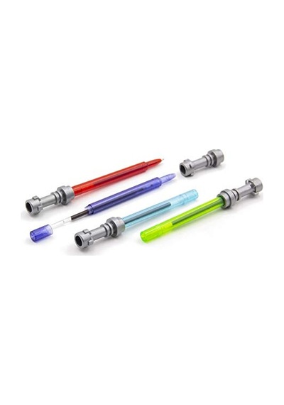 Lego Star Wars Lightsaber Jel Kalem Seti, 4'lü Jel Kalem 52875a 124-Pembe
