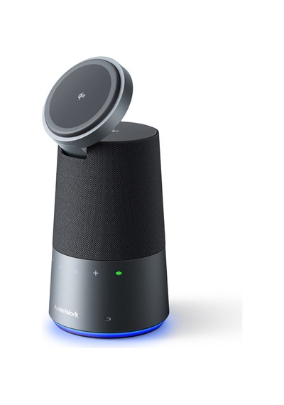 Anker Ankerwork S600 Speakerphone Siyah A3319 15w Kablosuz Şarj