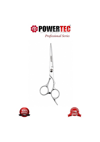 Powertec Tr-03 Düz Saç Kesim Makası 6 İnç