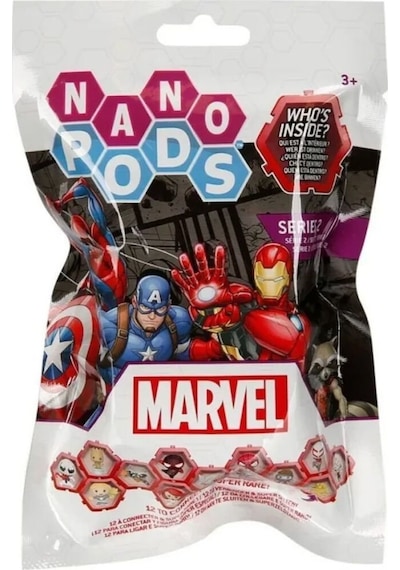 2853 Sun-wst-figür S Man Nano Pods Spıder Verse Sürpriz Paket Sma Diğer