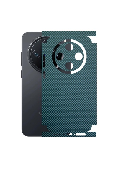 Kapps Vivo X200 Pro Mini İle Uyumlu Fiber Serisi Premium Kaplama 360