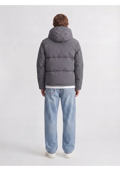 Jack & Jones Jjgalaxy Puffer Jacket Gri
