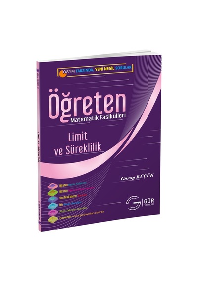 Öğreten Matematik Fasikülleri Limit ve Süreklilik