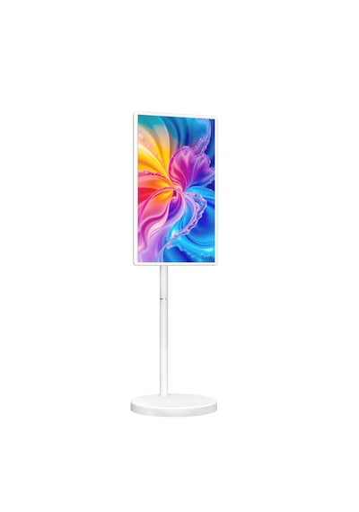 Dark Smart Screen 32" Android 15,6 GB 128 GB Full HD Dokunmatik,Taşınabilir,Döndürülebilir,Smart LED Ekran