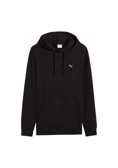Puma Ess Elevated Hoodie Sweatshirt - 684728-10776 Siyah