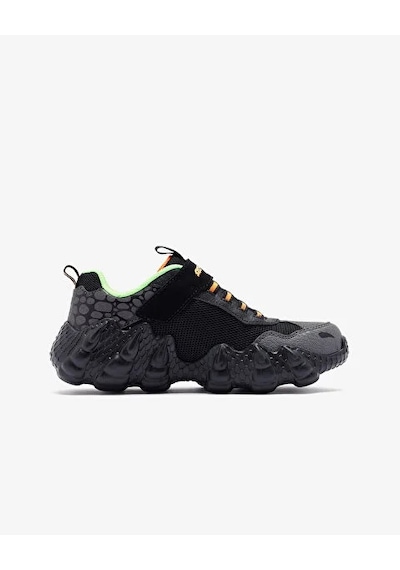 Skechers Skech-o-saurus Lights - Rapid-dino Çocuk Siyah Işıklı Spor Ayakkabı Karışık