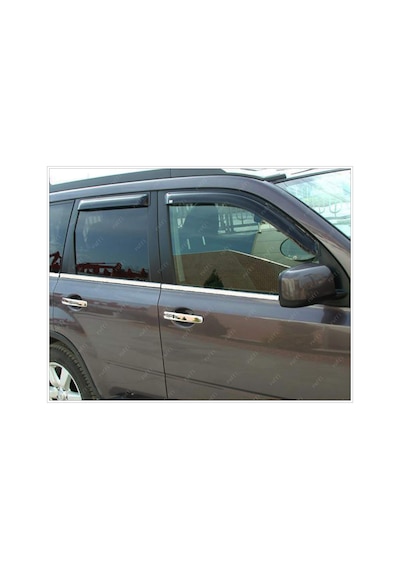 Nissan X-Trail Krom Cam Çıtası 6 Prç. 2007-2013 P.Çelik
